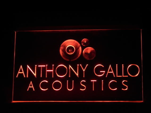 Anthony Gallo LED Light Sign